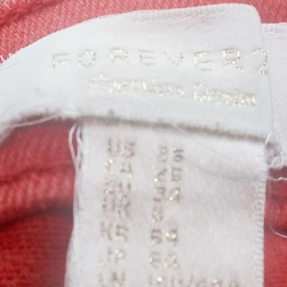 sexy red shorts 💟 Forever 21 High Rise Jean Shorts Button Small gold tone - Picture 4 of 5